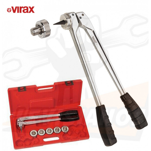 VIRAX Expander set Cu 12,15,18,22,28mm